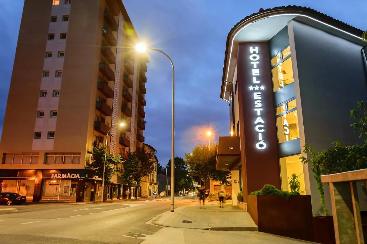 ***  Hotel Estació Olot España